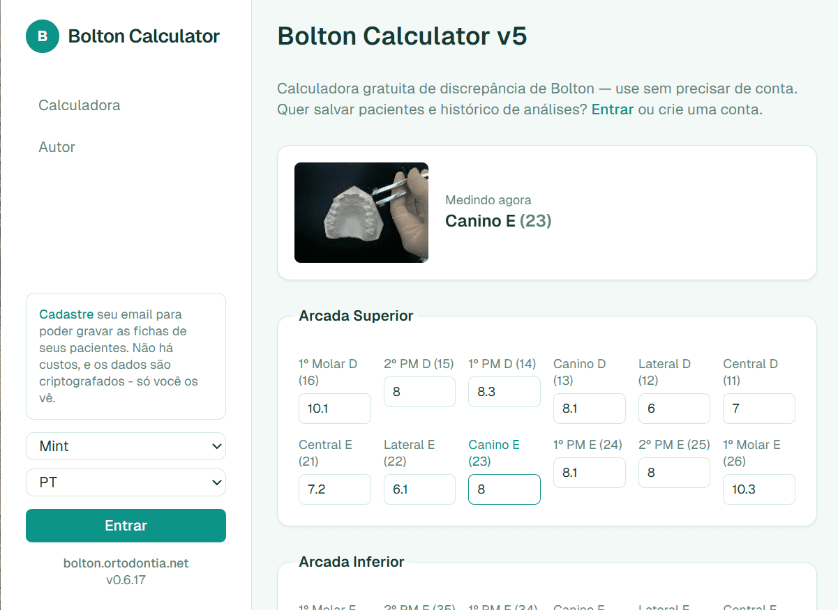 BoltonCalc