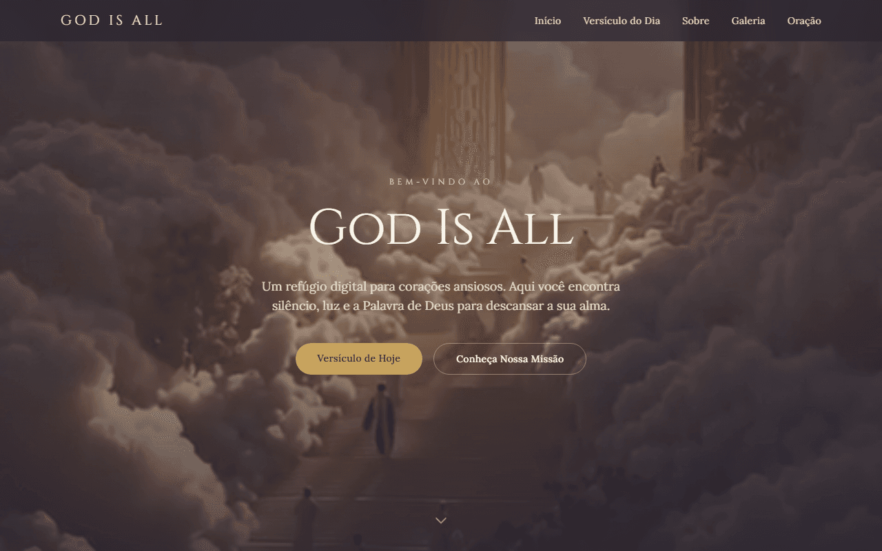 God Is All
