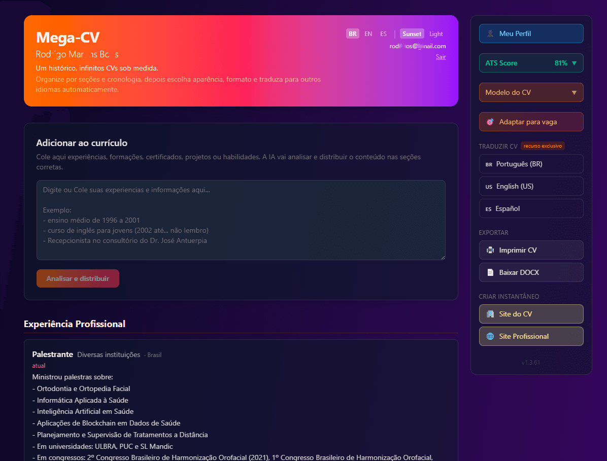 Mega-CV