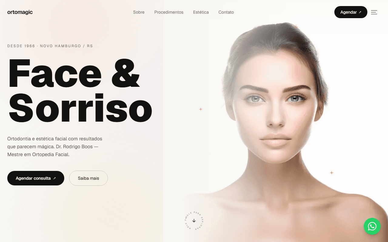 Ortomagic Site