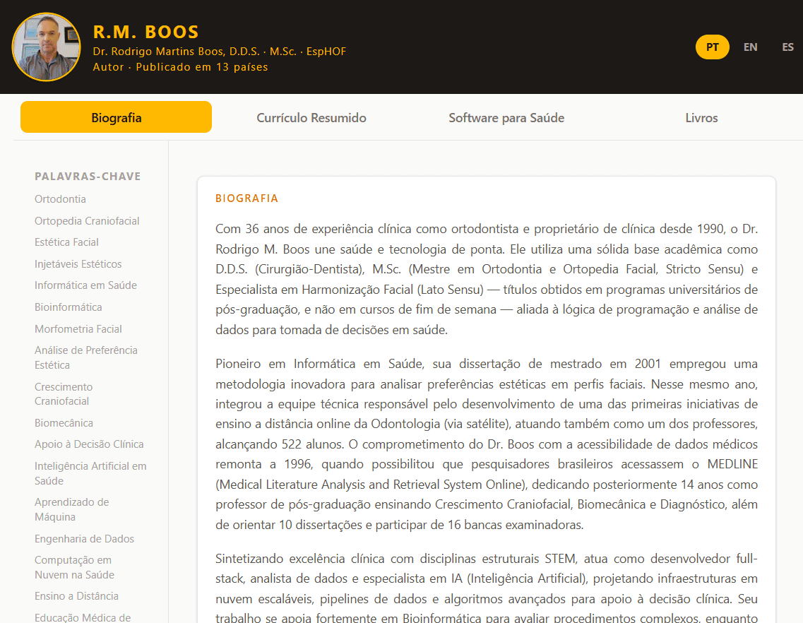 R.M. Boos — Autor